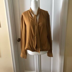 New Greylin beautiful gold top for Fall